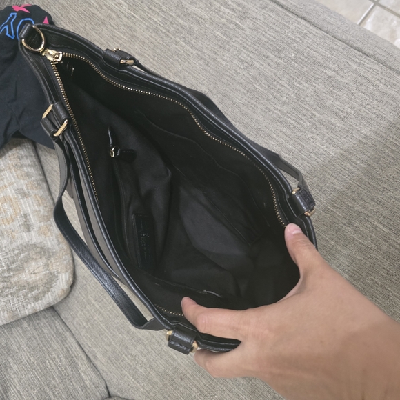 Coach Black Signature Tote Bag - Picture 11 of 11